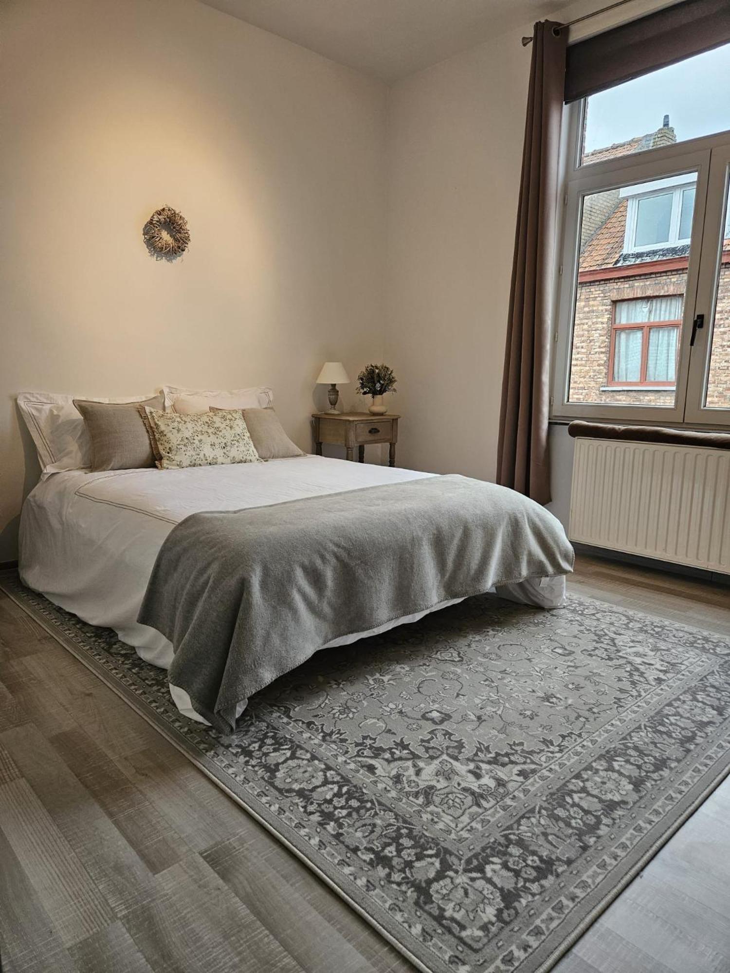 Die Scone B&B - Guestroom - Centre Of Bruges In Calm Area Kültér fotó
